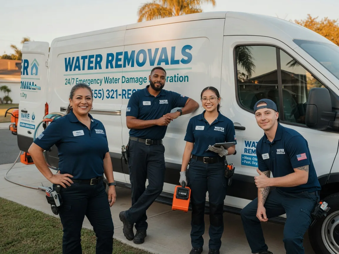 Water Removal company in Litchfield, CA